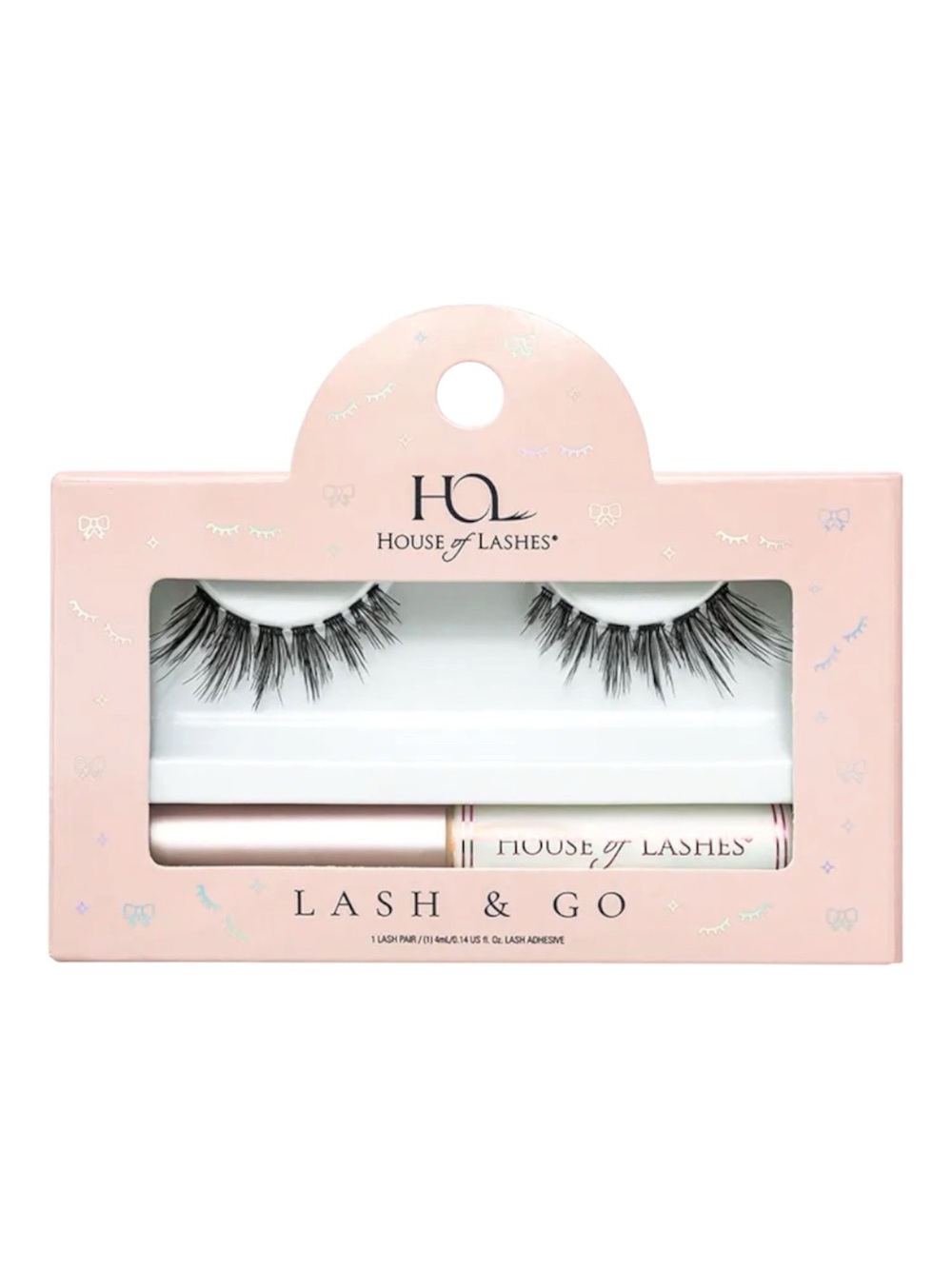 HOUSE OF LASHES LASH & GO KIT IN SIREN FLARE - BNIB